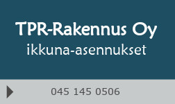 TPR-Rakennus Oy logo